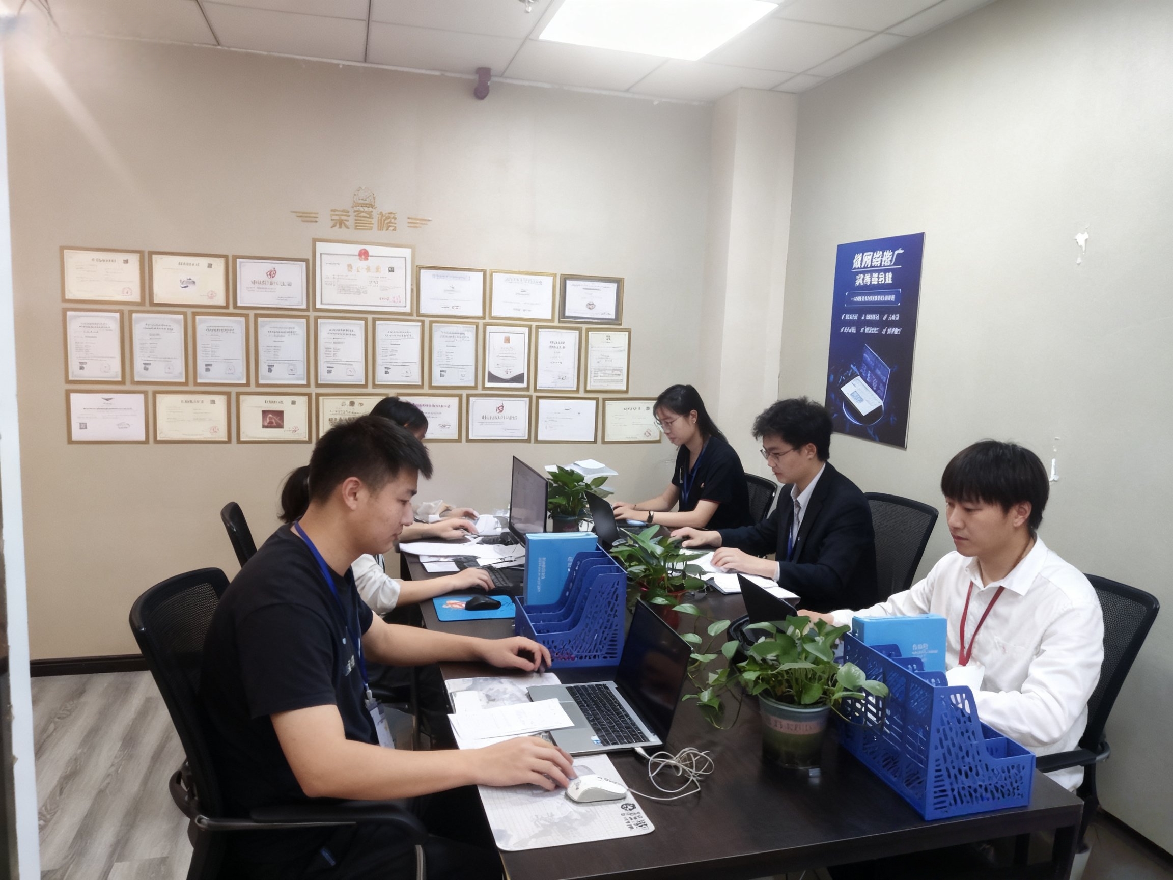 公司实拍场景：内容制作与整理